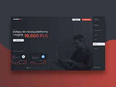 X. - Investment House black finance grey invest investment investment house money orange