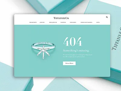 Daily Ui Challenge 008 - 404 Page 008 404 card challenge daily dailyui error photoshop tiffanys ui web website