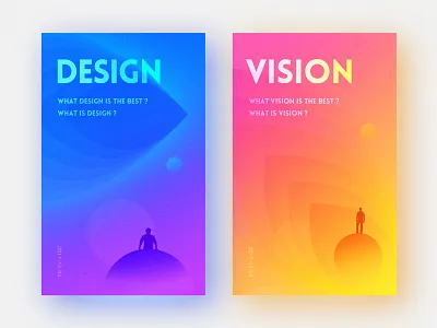 DESIGN or VISION color design vi vision
