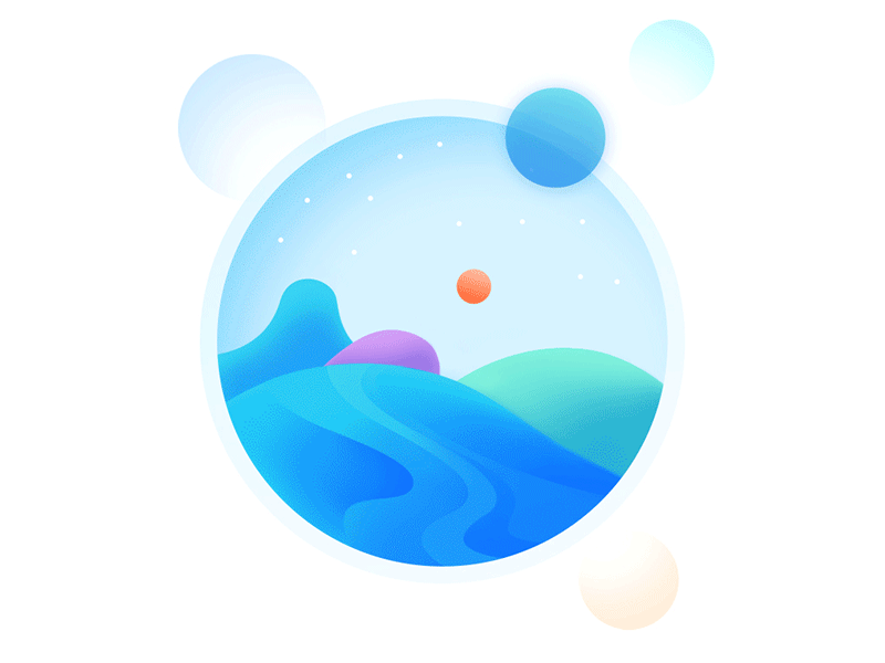 Star Trek animation illustration meteor planet spaceship spitfire travel