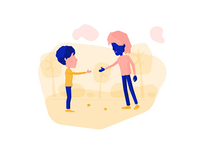 Mentoring design help illustration mentor mentoring random web website