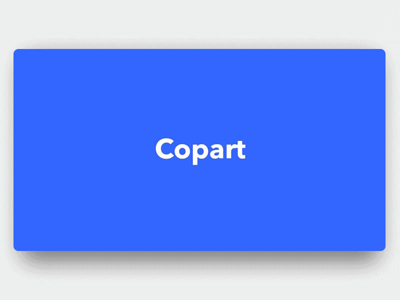 Shop Artwork Animation webflow