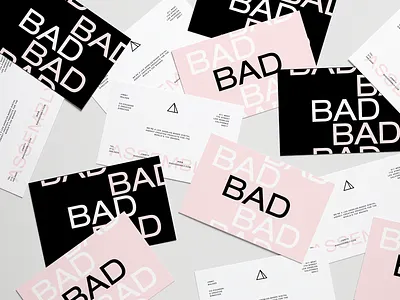 Card Mock business card card design mock type