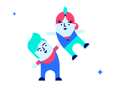 Clownin characters circus clowns illustration illustrator juggling storytelling tech trapeze visual design vr