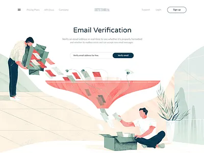 Illustration for the Hydra web site character cover digital download freebies header hero icons illustration noise team texture web