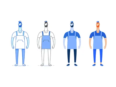 Character Design Exploration character character design exploration exploration illustration