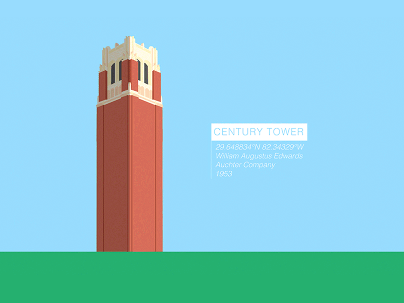 Structures of UF buildings florida uf university of florida