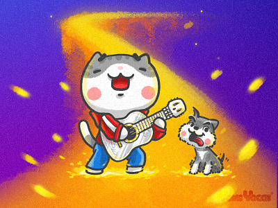 COCO cat coco comic cute day of the dead illustration kitty yomiyocai