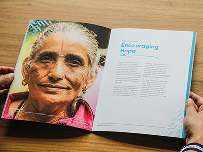Krm Annual Report annual report illustration infographics layout pattern print publication