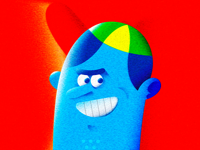 PERSONA! cap character gradient illustrator persona vector
