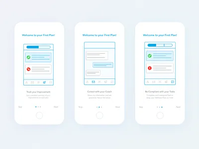 Starting Plan Walkthrough onboarding step walkthrough