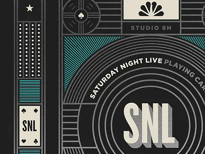 Saturday Night Live pt. III ace cards comedy nbc playing snl television tv