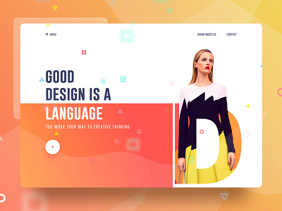 Experiment 1 bubble color creative design gmail google gradient new trend template typography ui ux