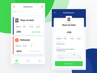 expense ui