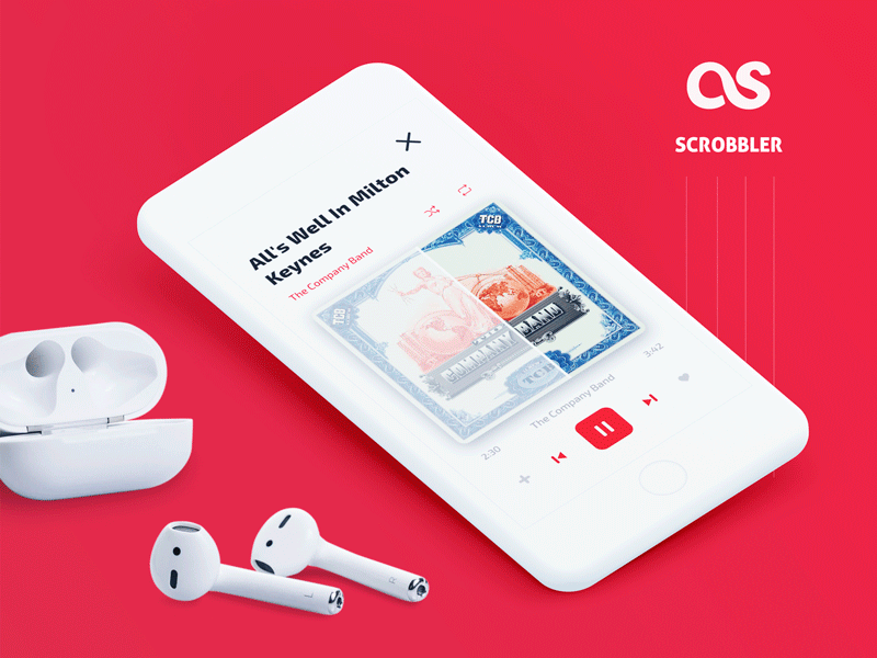 Player for Last.fm Scrobbler app lastfm music player scrobbler