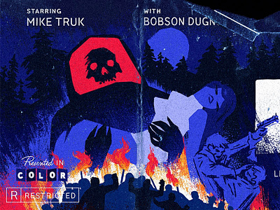 TT Pines dugnut fonts fonts.com illustration movie pines scooby doo