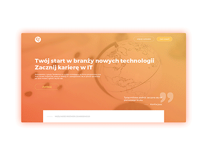 Presales Langing Page design landing page ux web web design