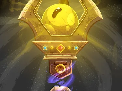 Eye of Reckoning ancient conceptart egyptian eye eyeball fantasy jewel magic photoshop smoke staff