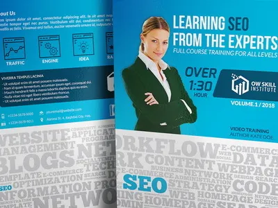 Seo Training Course Dvd Template cd course cover design dvd seo training web web design