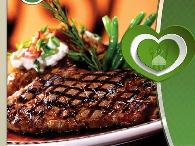 Restaurant Billboard Template banner billboard cafe coffee food restaurant