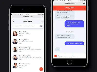 Chat automation automation chat chatbot email list message mobile app search