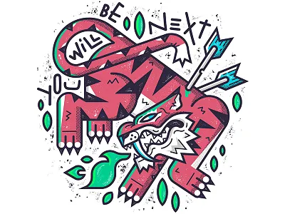 You Will Be Next arrow death fire saber tiger