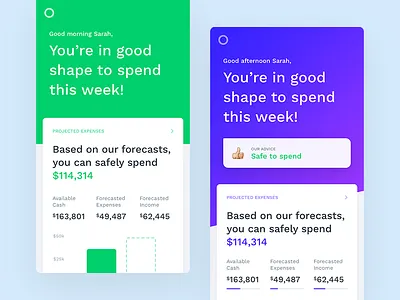 Financial Web App app dashboard minimal simple statistics stats ui ux web app widgets