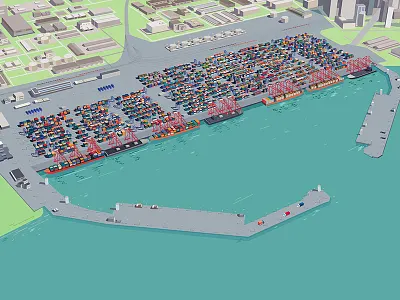Anaklia Port black sea cargo containers georgia port sea ship terminal