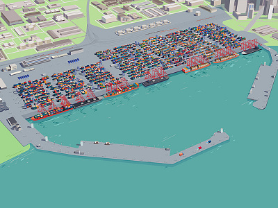 Anaklia Port black sea cargo containers georgia port sea ship terminal