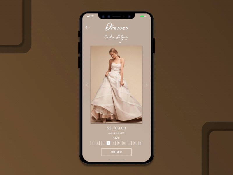 Wedding Angel app development ios principle sketch software uiux