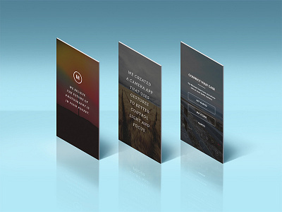 Photo App mobile app redesign typography ui user interface