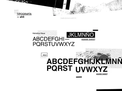 The New New - Identity redesign band brand branding grunge punk rock type typography