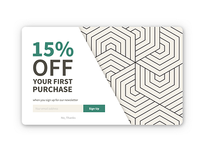 Daily UI #036 - Special Offer 036 daily ui special offer
