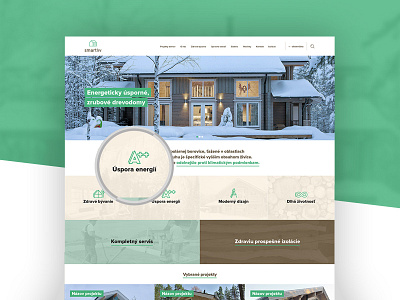 Smartliv web darencurtis design house icon line logo strong style symbol typography web