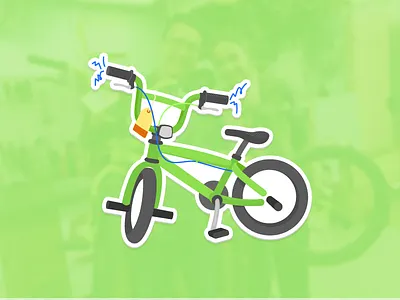 Charlie the Repaired Bicycle bicycle gainesville giving repair