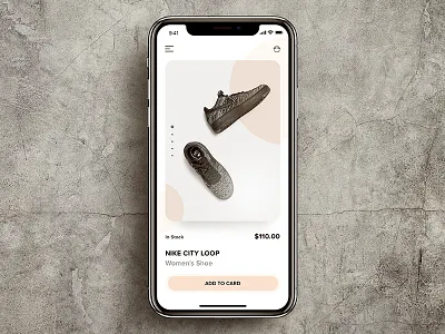 Ecommerce Portal design ui