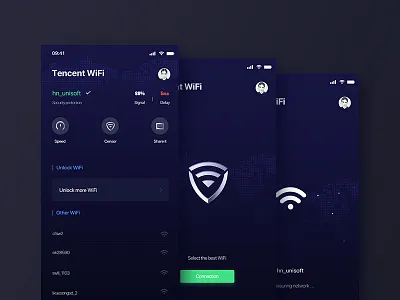 Wi-Fi housekeeper design gui
