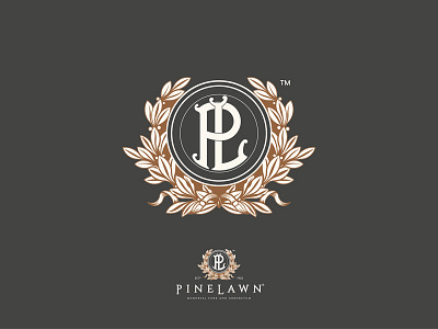 Logo redesign for Pinelawn - Memorial Park and Arboretum