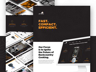 Jetboil Case Study case concept design experience interface jetboil mobile study ui ux