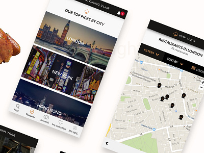 Halal Dining Club app discovery food