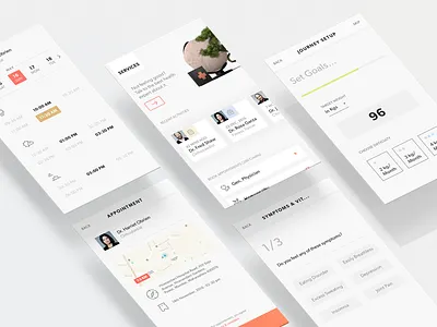 Services_General Wellbeing App appointment booking doctor health medical services symptoms weight loss wellness