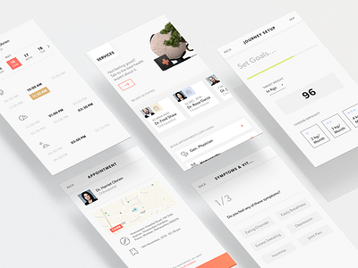 Services_General Wellbeing App appointment booking doctor health medical services symptoms weight loss wellness