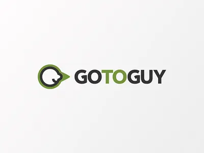 gotoguy logo & branding branding logo