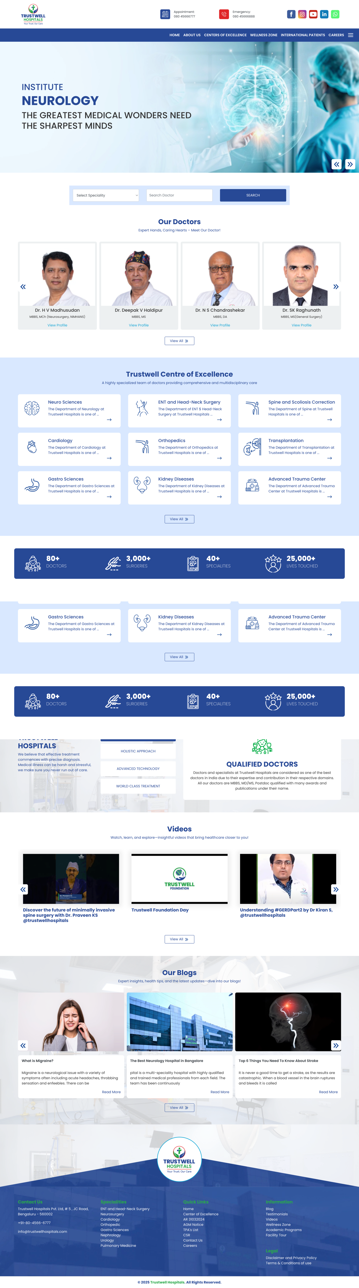 Trustwell Hospitals branding custom php template design drupal custom theme graphic design illustration logo php custom template ui wordpress custom theme