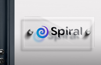 Spiral Logo adv agency branding concept creative logo design graphic design identity logo logo design spiral spiral logo