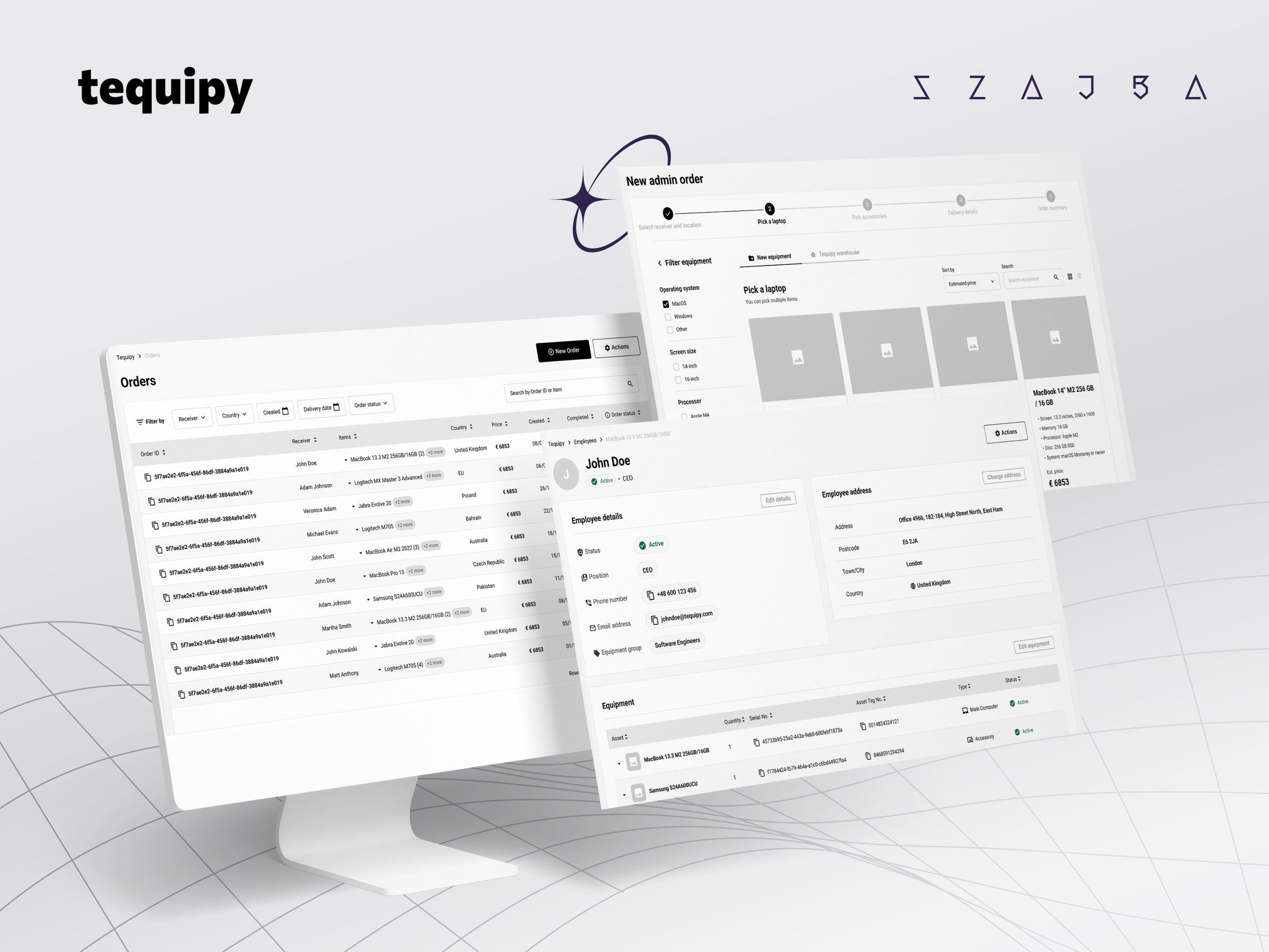 Example of Tequipy - Sneak Peak