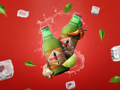 Pimento Drink art brand branding creative design drink energy drink graphic design pimento social media