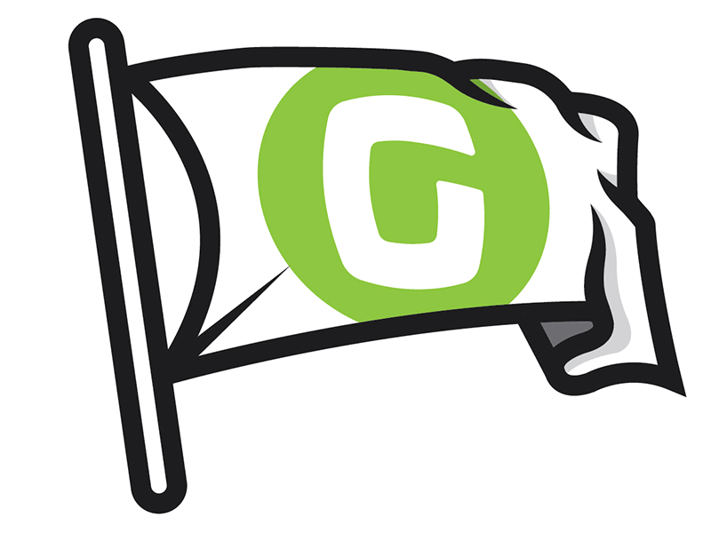 Greene Flag Animation animation flag frame animation gif motion