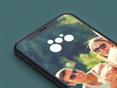 make it social logo booking brand friends group identity logo m people seats social tickets