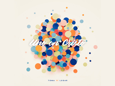 Toma Tu Lugar brush casual custom type fashion handlettering lettering script typography